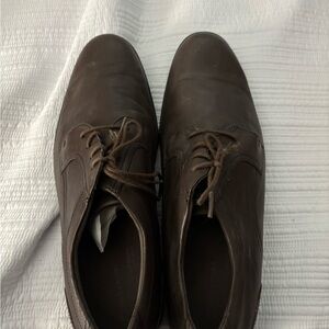 Rockport Brown Oxfords Classic Style